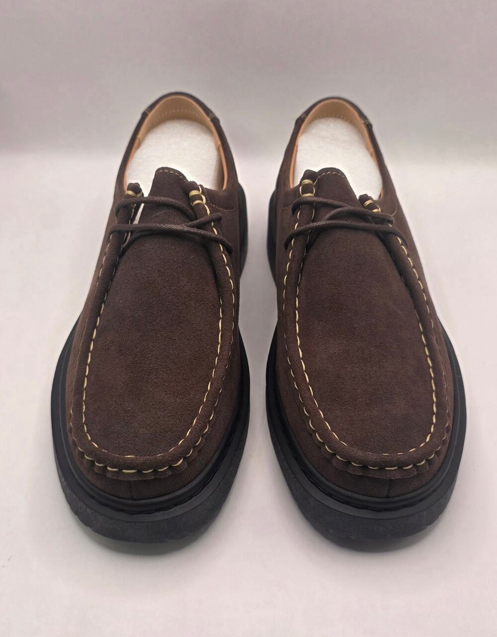 BEAUSEEN Women's Suede Penny Loafers Slip On Driving Moccasins size 10.5 NEW
